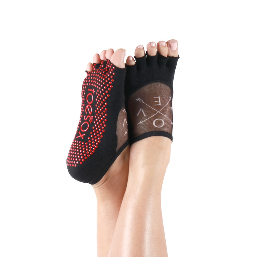 # Half Toe Luna Grip Socks * | Socks > Grip | ToeSox – ToeSox | Tavi | Vooray