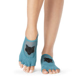 # Half Toe Luna Grip Socks * | Socks > Grip | ToeSox – ToeSox | Tavi | Vooray