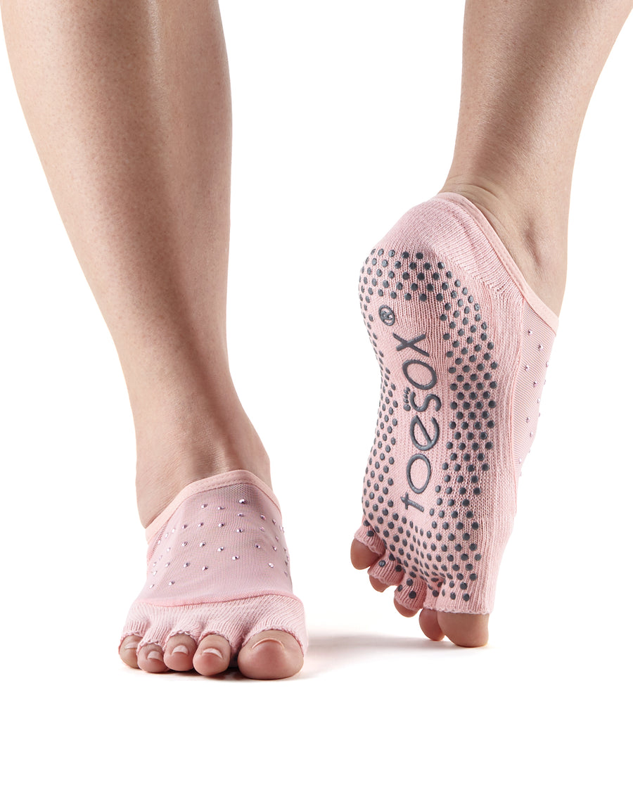 # Half Toe Luna Grip Socks * | Socks > Grip | ToeSox – ToeSox | Tavi | Vooray