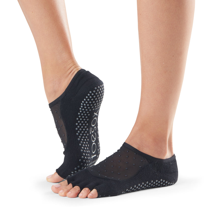 # Half Toe Luna Grip Socks * | Socks > Grip | ToeSox – ToeSox | Tavi | Vooray