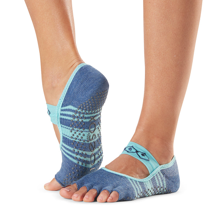 # Half Toe Mia Grip Socks * | Socks > Grip | ToeSox – ToeSox | Tavi | Vooray