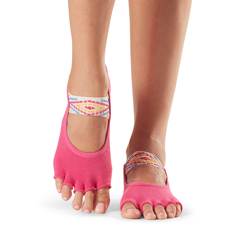 # Half Toe Mia Grip Socks * | Socks > Grip | ToeSox – ToeSox | Tavi | Vooray