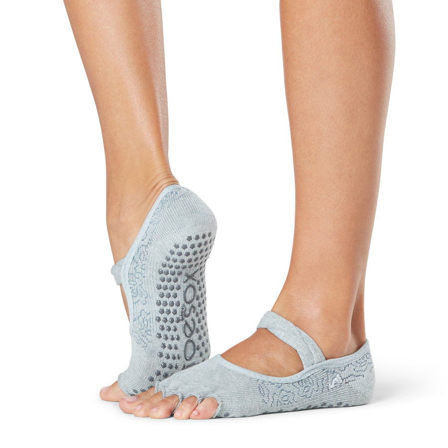 Half Toe Mia Grip Socks *