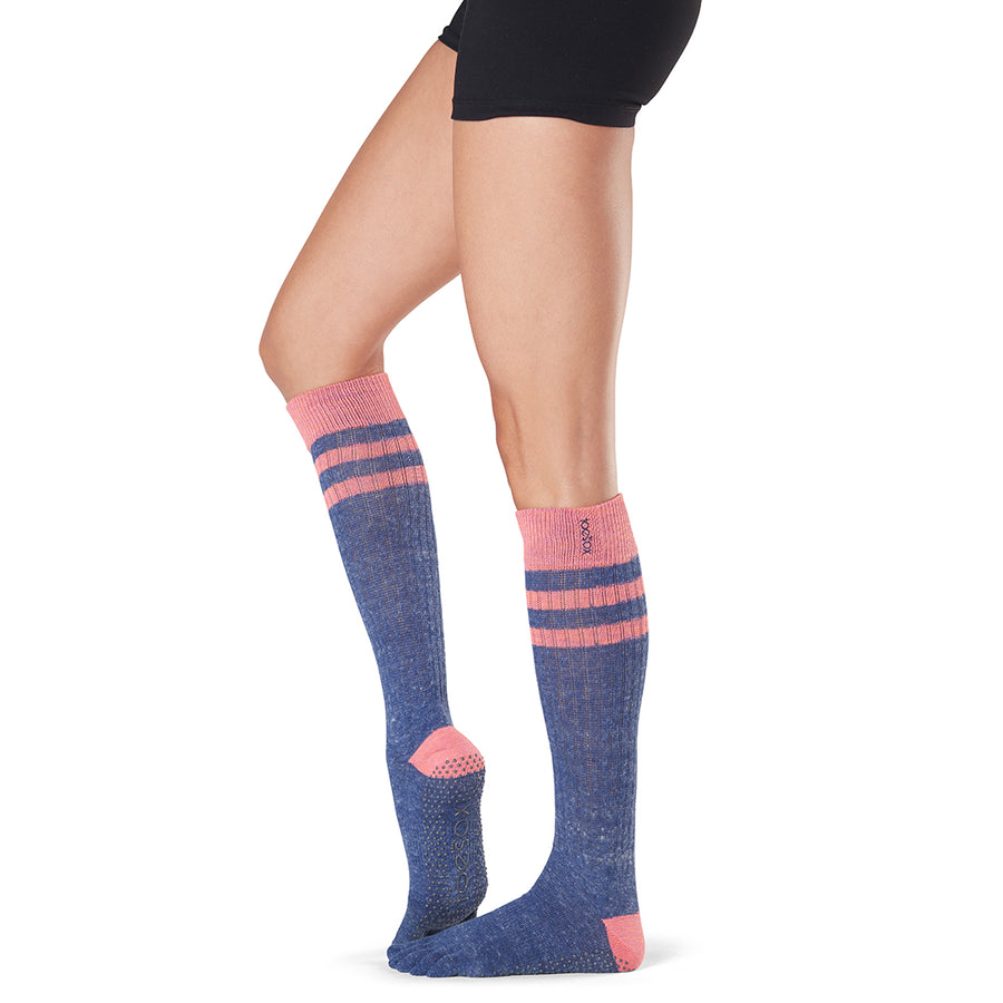 # Full Toe Scrunch Grip Socks * | Leg Warmers | ToeSox – ToeSox | Tavi | Vooray