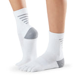 # Medium Weight Ultra Sport Ankle Toe Socks * | Socks > Crew | ToeSox – ToeSox | Tavi | Vooray