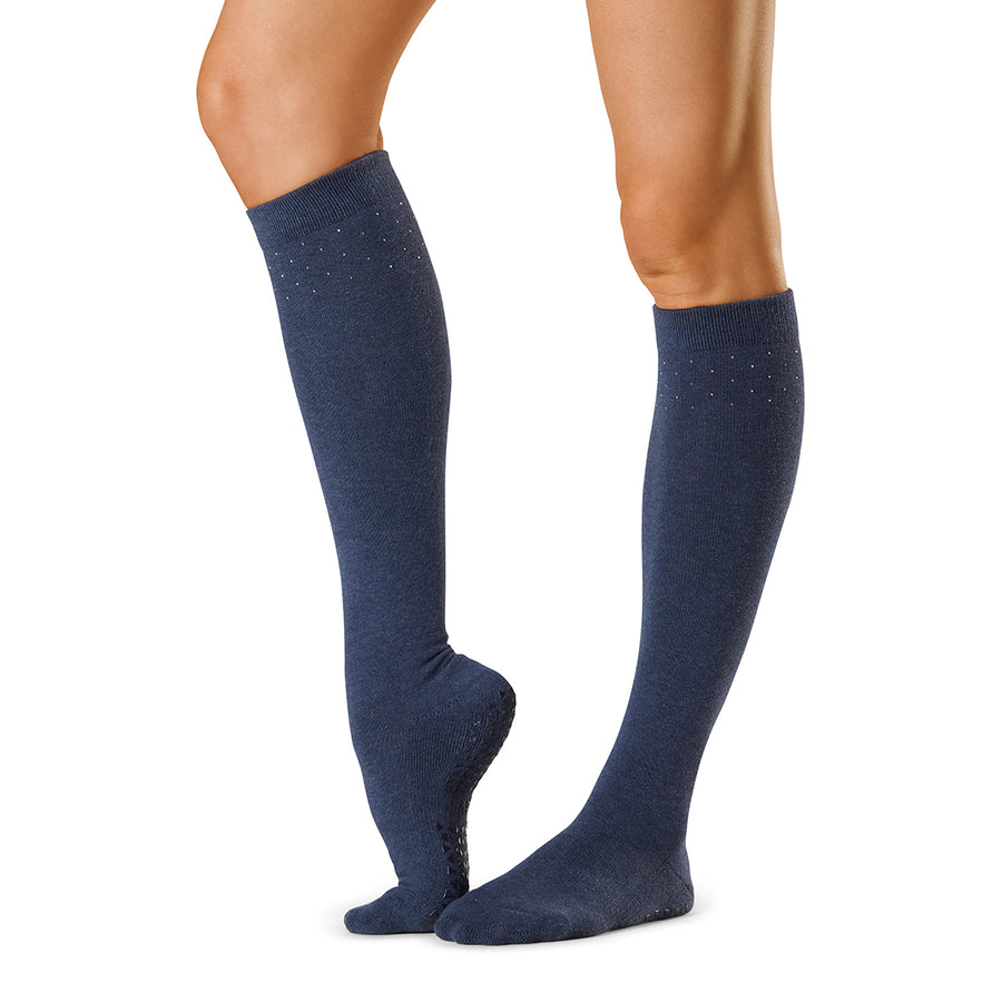 Tavi Jane Knee High Grip Socks, Sale