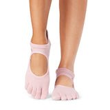 # Full Toe Bellarina Grip Socks | Socks > Grip | ToeSox – ToeSox | Tavi | Vooray