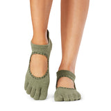 # Full Toe Bellarina Grip Socks | Socks > Grip | ToeSox – ToeSox | Tavi | Vooray