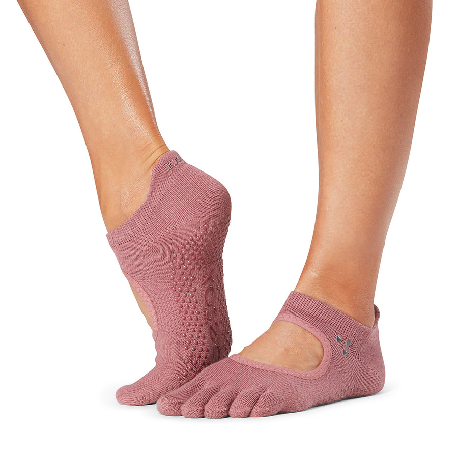 ToeSox Full Bellarina Grip Socks – Comet – Small – Life Balance