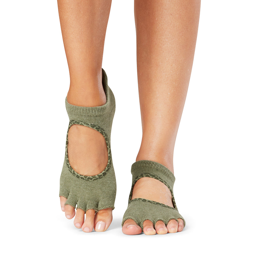 # Half Toe Bellarina Grip Socks | Socks > Grip | ToeSox – ToeSox | Tavi | Vooray