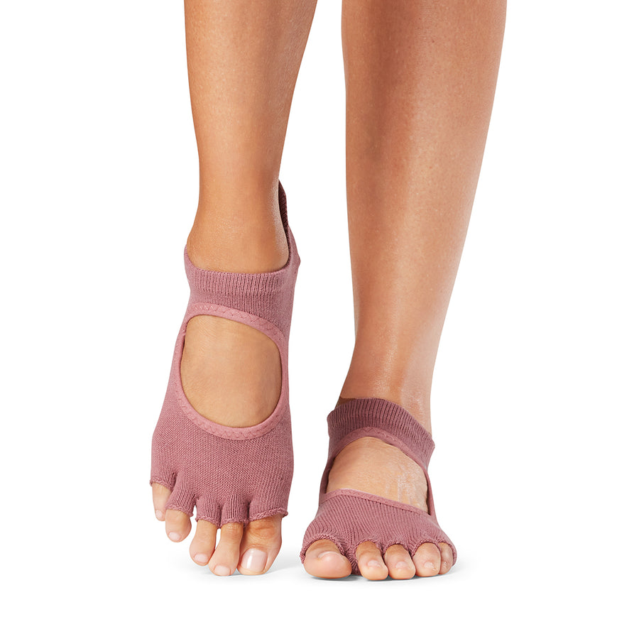 # Half Toe Bellarina Grip Socks | Socks > Grip | ToeSox – ToeSox | Tavi | Vooray