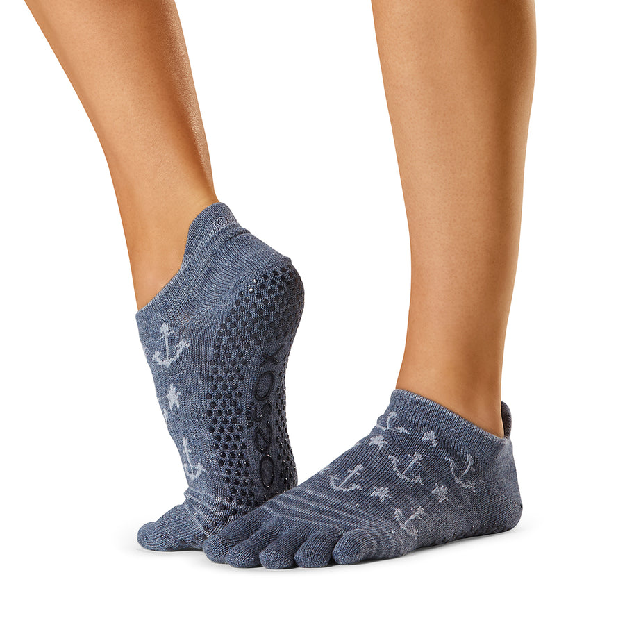 Full Toe Low Rise Grip Socks *