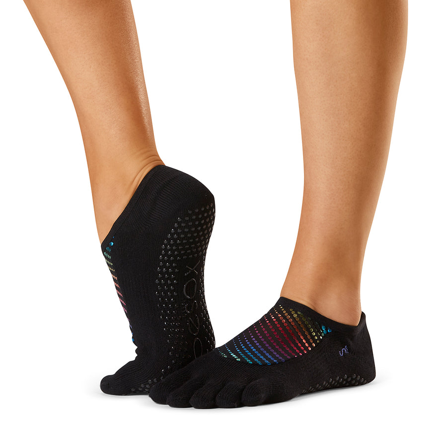 # Full Toe Luna Pride Grip Socks * | Socks > Grip | ToeSox – ToeSox | Tavi | Vooray