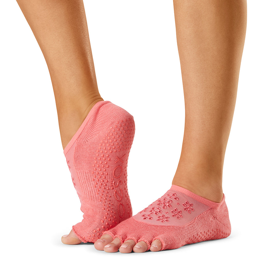 # Half Toe Luna Grip Socks * | Socks > Grip | ToeSox – ToeSox | Tavi | Vooray