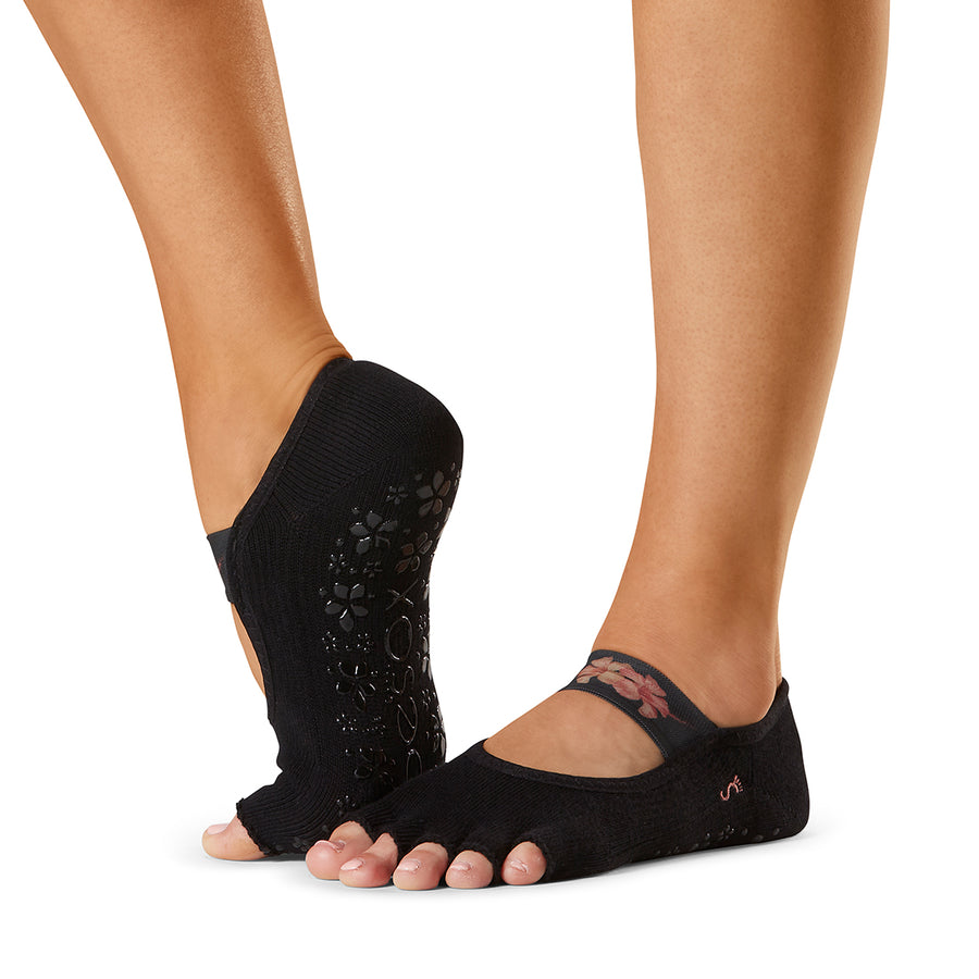 Half Toe Mia Grip Socks – ToeSox | Tavi | Vooray