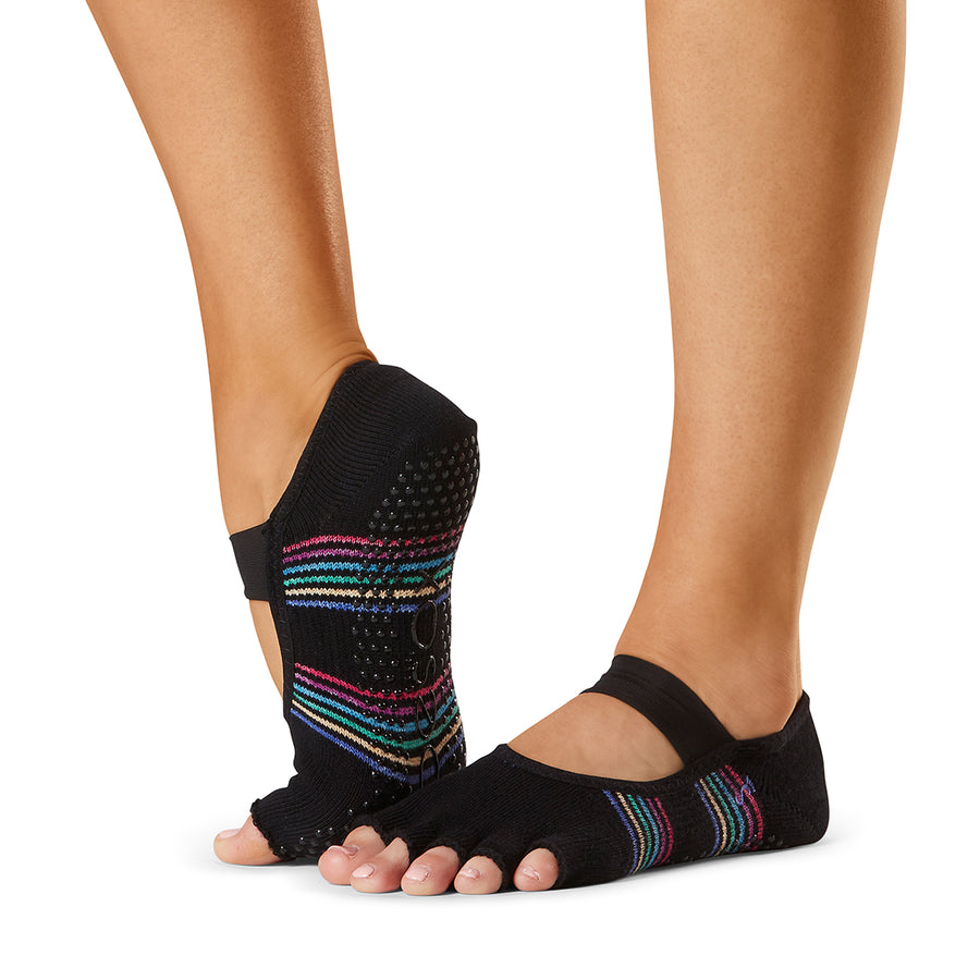 Half Toe Mia Pride Grip Socks *