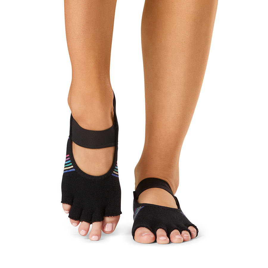 Half Toe Mia Pride Grip Socks *