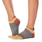 # Full Toe Low Rise Grip Socks * | Socks > Grip | ToeSox – ToeSox | Tavi | Vooray