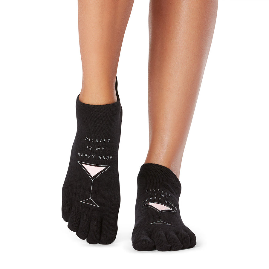 Full Toe Low Rise Grip Socks *