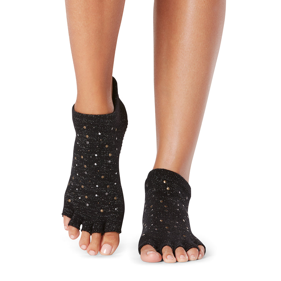 Half Toe Low Rise Grip Socks *