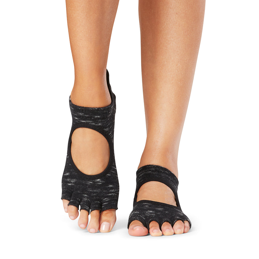 # Half Toe Bellarina Grip Socks | Socks > Grip | ToeSox – ToeSox | Tavi | Vooray