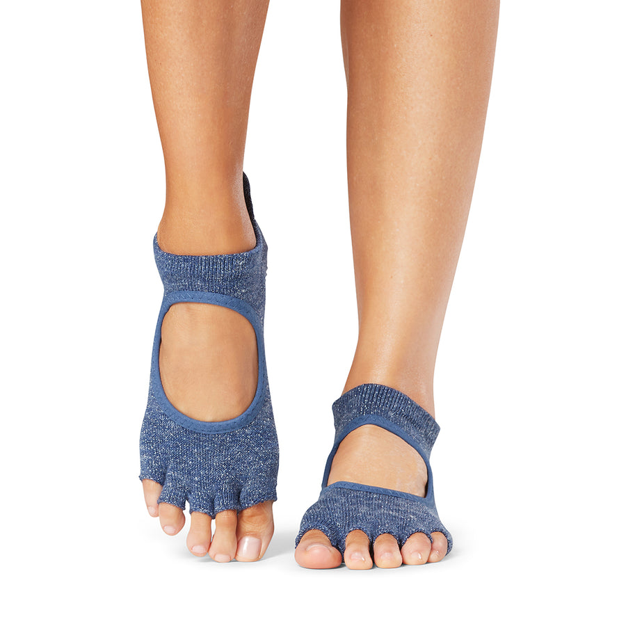 Half Toe Bellarina Grip Socks