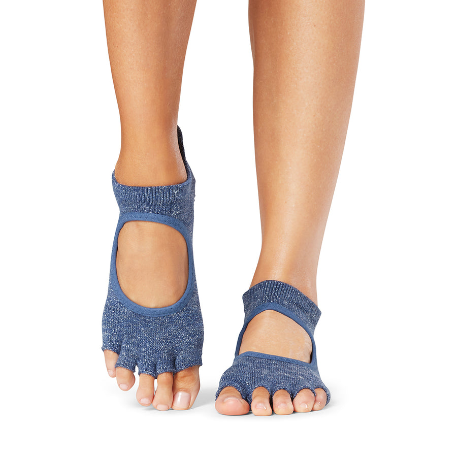 # Half Toe Bellarina Grip Socks | Socks > Grip | ToeSox – ToeSox | Tavi | Vooray