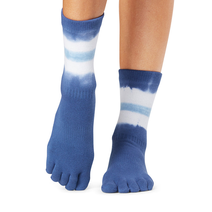 # Full Toe Crew Grip Socks | Grip | ToeSox – ToeSox | Tavi | Vooray