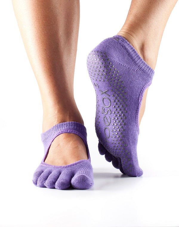 # Full Toe Bellarina Grip Socks * | Socks > Grip | ToeSox – ToeSox | Tavi | Vooray