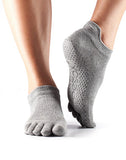 # Full Toe Low Rise Grip Socks * | Socks > Grip | ToeSox – ToeSox | Tavi | Vooray