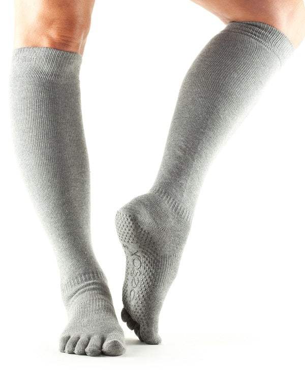 Full Toe Scrunch Grip Socks *