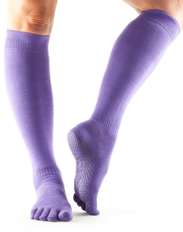 Full Toe Scrunch Grip Socks *