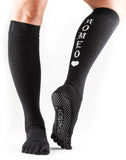 # Full Toe Scrunch Grip Socks * | Leg Warmers | ToeSox – ToeSox | Tavi | Vooray