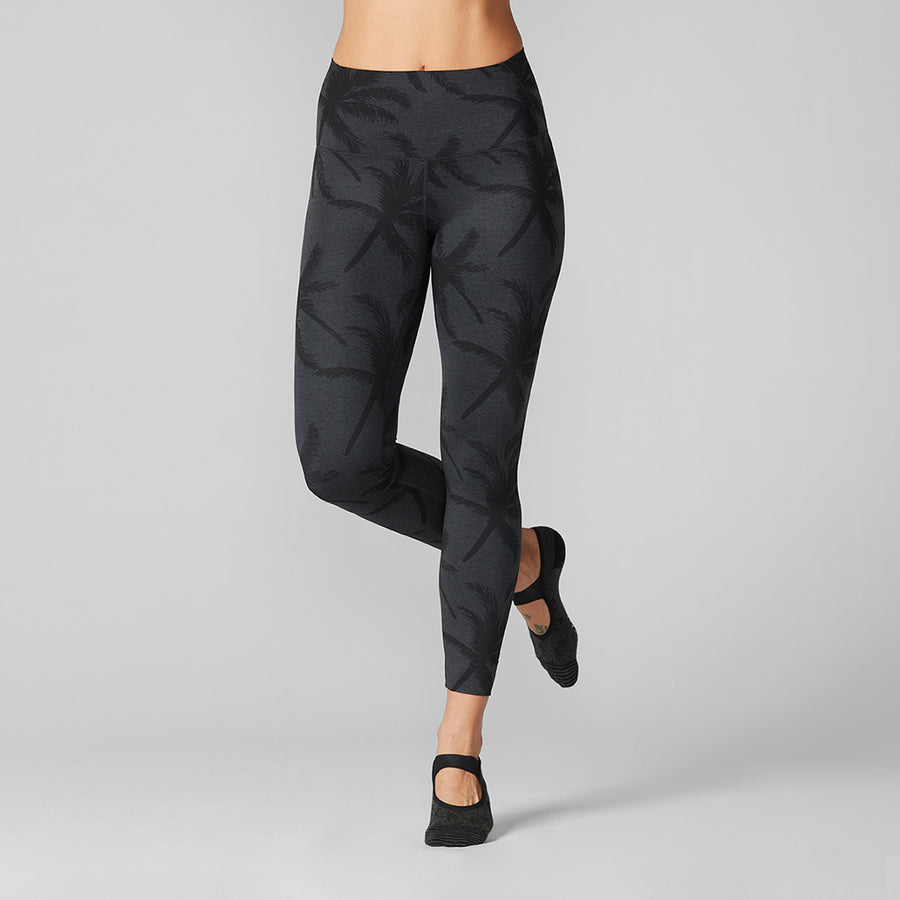 # High Waisted 7/8 Leggings * | Bottoms > Leggings | Tavi – ToeSox | Tavi | Vooray