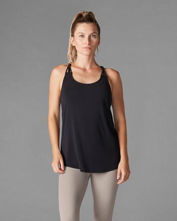 # Braided Strap Tank * | Tops > Tanks | Tavi – ToeSox | Tavi | Vooray
