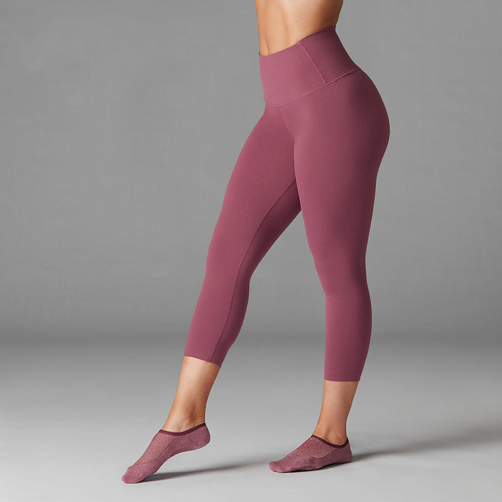 # High Waisted Crop Leggings* | Bottoms > Leggings | Tavi – ToeSox | Tavi | Vooray