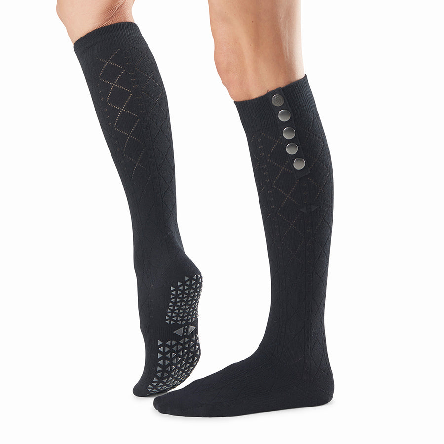 # Stella Knee High Grip Socks * | Socks > Grip | Tavi – ToeSox | Tavi | Vooray