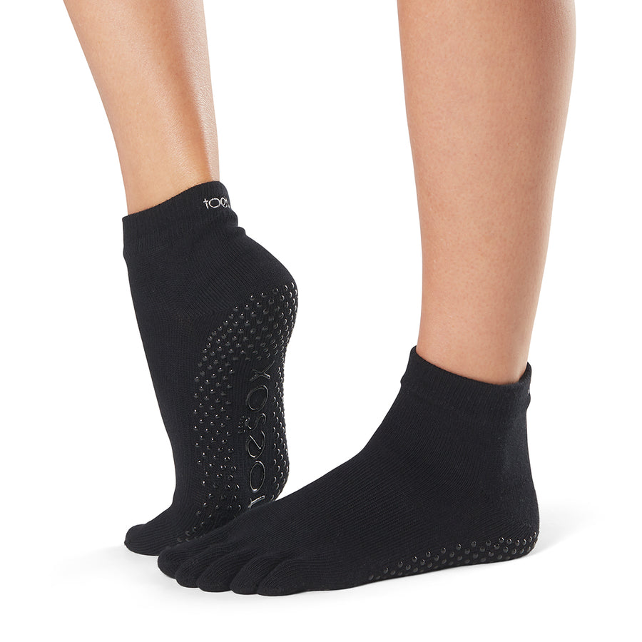 Full Toe Ankle Grip Socks