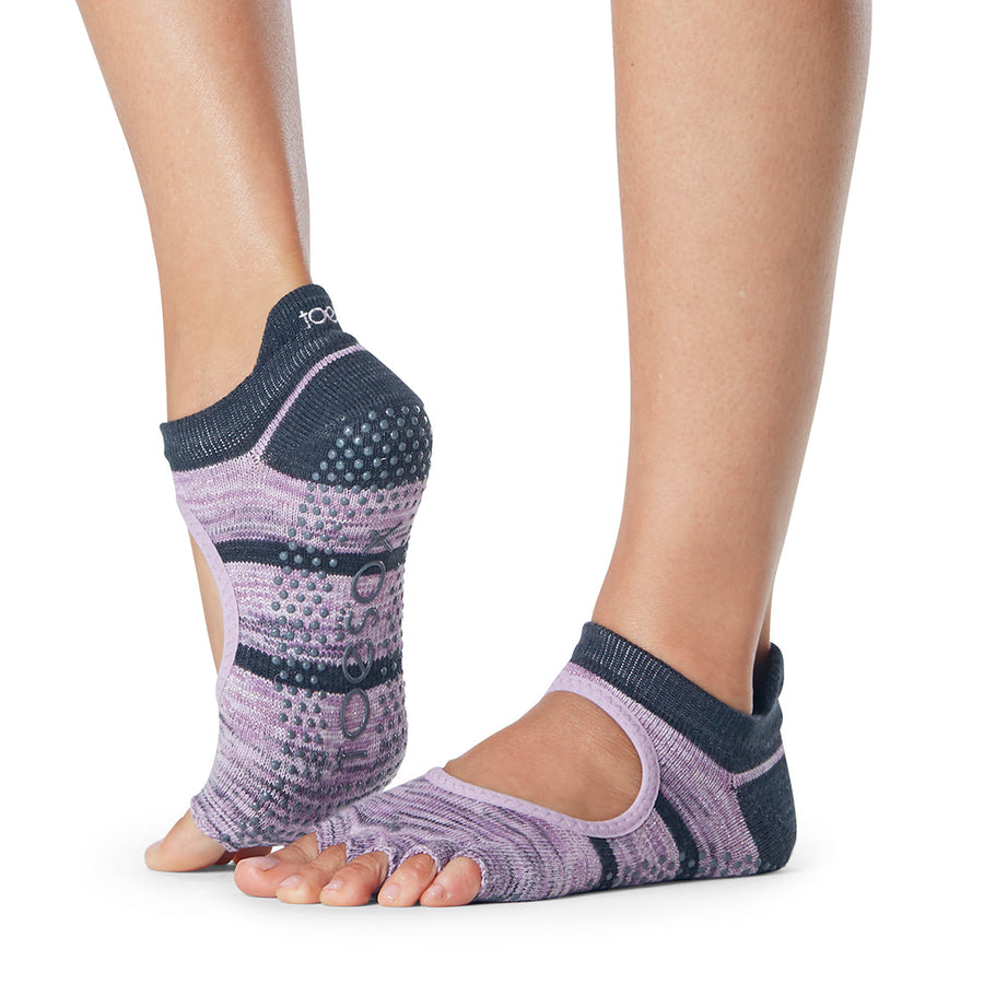 # Half Toe Bellarina Grip Socks * | Socks > Grip | ToeSox – ToeSox | Tavi | Vooray