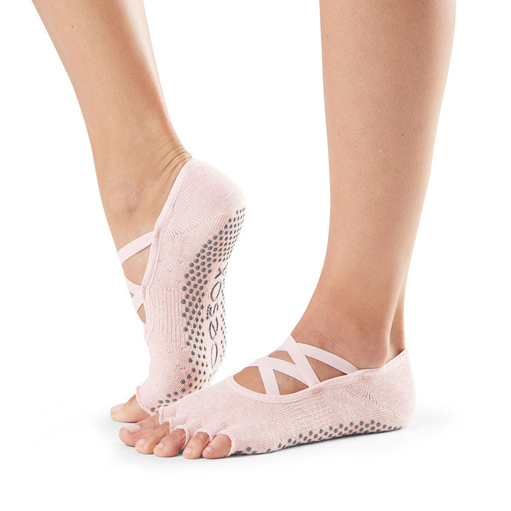 # Half Toe Elle Grip Socks * | Socks > Grip | ToeSox – ToeSox | Tavi | Vooray