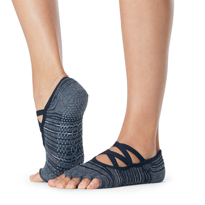 # Half Toe Elle Grip Socks * | Socks > Grip | ToeSox – ToeSox | Tavi | Vooray