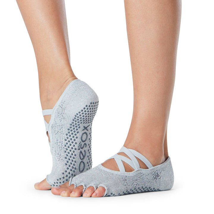 # Half Toe Elle Grip Socks * | Socks > Grip | ToeSox – ToeSox | Tavi | Vooray
