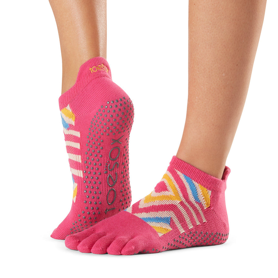 # Full Toe Low Rise Grip Socks * | Socks > Grip | ToeSox – ToeSox | Tavi | Vooray