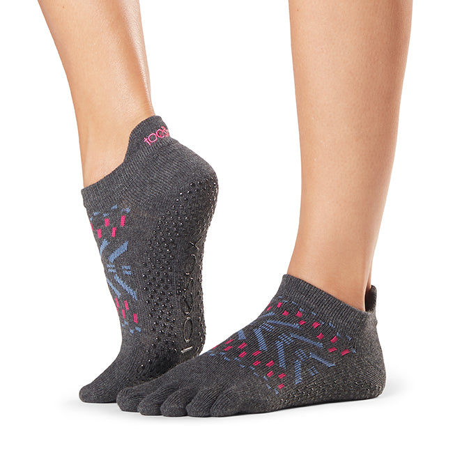 # Full Toe Low Rise Grip Socks * | Socks > Grip | ToeSox – ToeSox | Tavi | Vooray