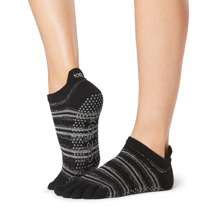 ToeSox Full Toe Low Rise - Grip Socks In Aligned - NG Sportswear  International LTD