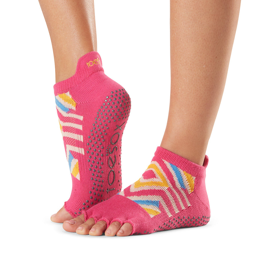 # Half Toe Low Rise Grip Socks * | Socks > Grip | ToeSox – ToeSox | Tavi | Vooray