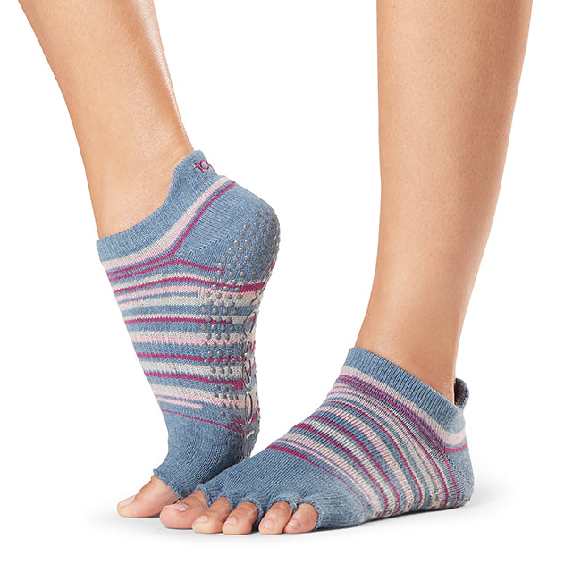 # Half Toe Low Rise Grip Socks * | Socks > Grip | ToeSox – ToeSox | Tavi | Vooray