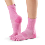 Medium Weight Ultra Sport Ankle Toe Socks *