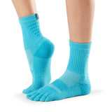 Medium Weight Ultra Sport Ankle Toe Socks *