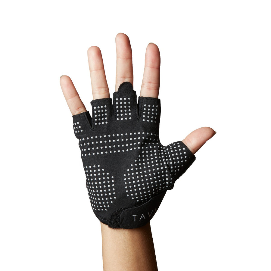 Half Finger Grip Gloves